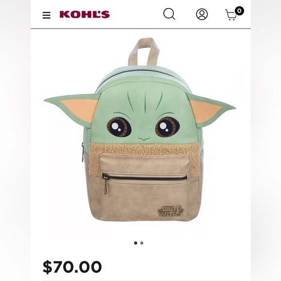 Grogu Mini Backpack - Picture 3 of 8